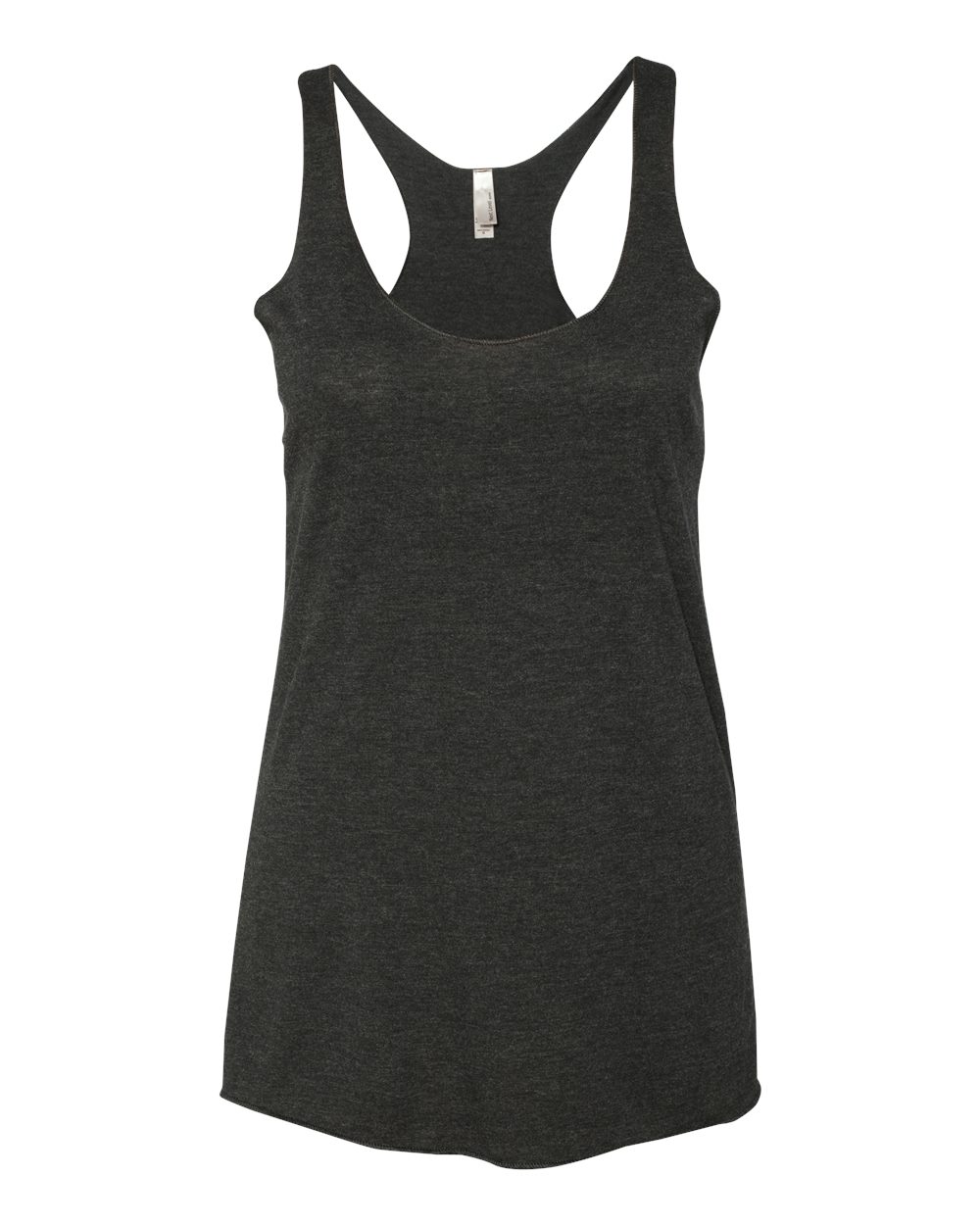 Next Level 6733 Women's Triblend Racerback Tank in Vintage Black