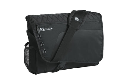 OGIO Vault Messenger 417012 - Black