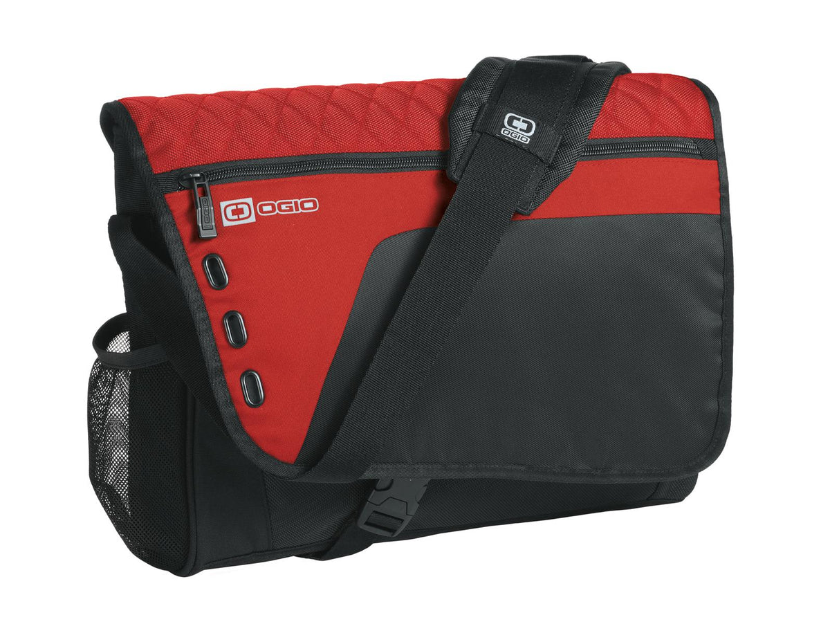 OGIO Vault Messenger 417012 - Red