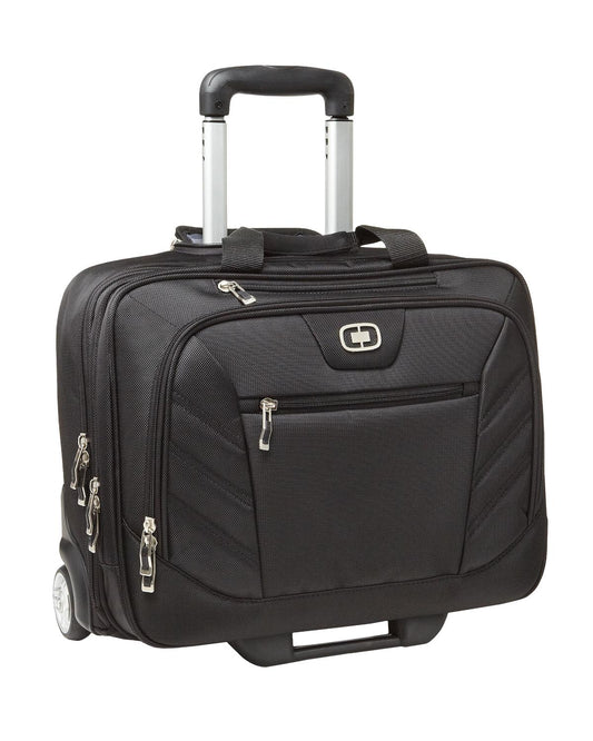 OGIO Lucin Wheeled Briefcase 417018 - Black