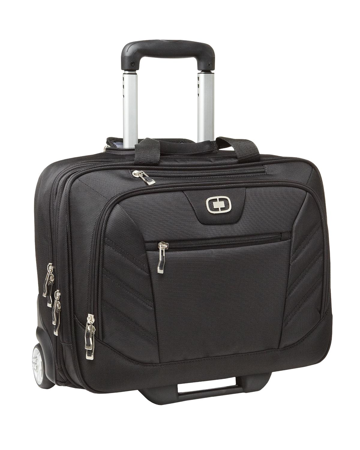 OGIO Lucin Wheeled Briefcase 417018 - Black