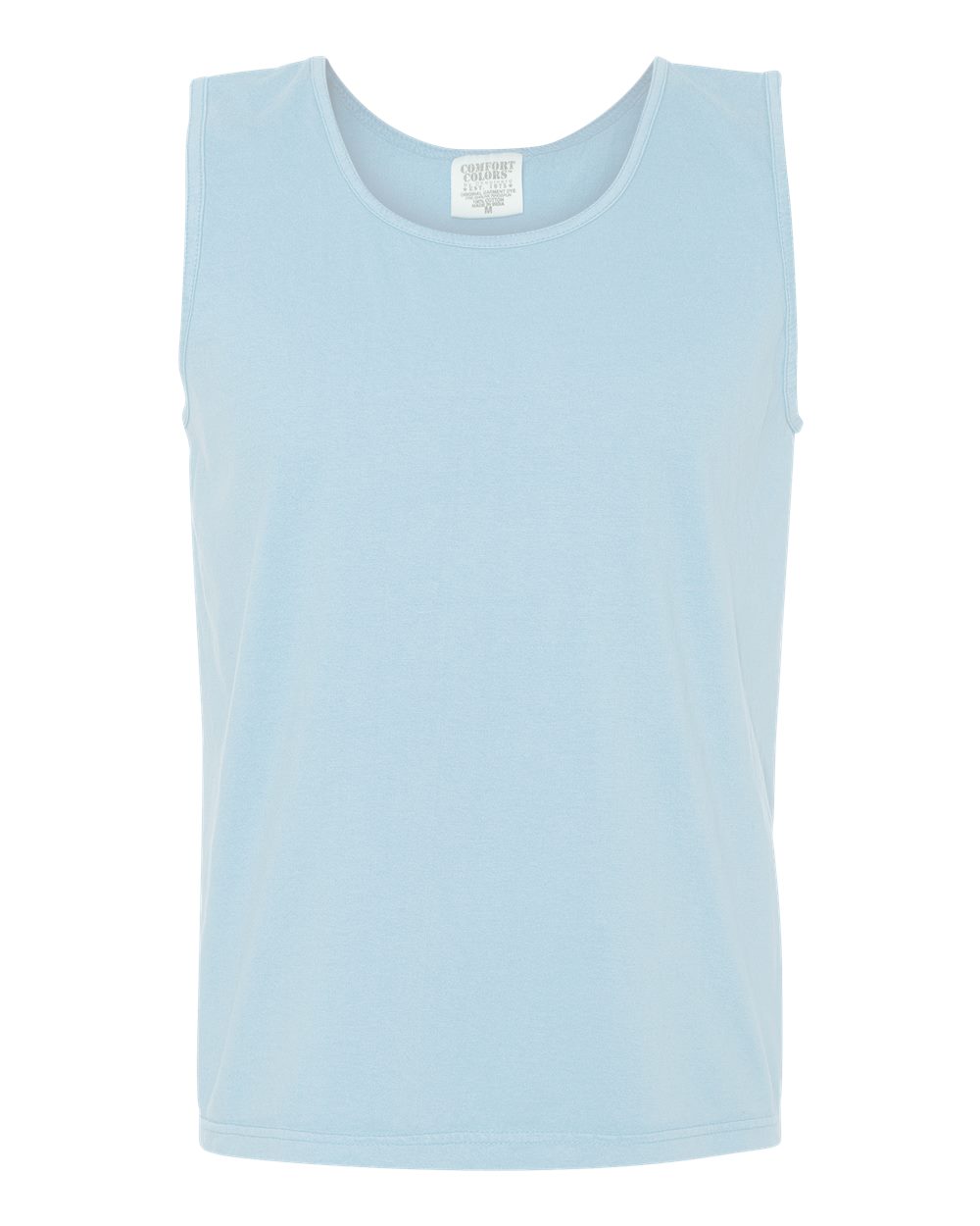 Comfort Colors 9360 Garment-Dyed Heavyweight Tank Top in Chambray