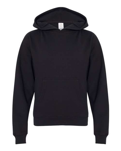 Independent Trading Co. Youth Midweight Hooded Sweatshirt blank, style SS4001Y