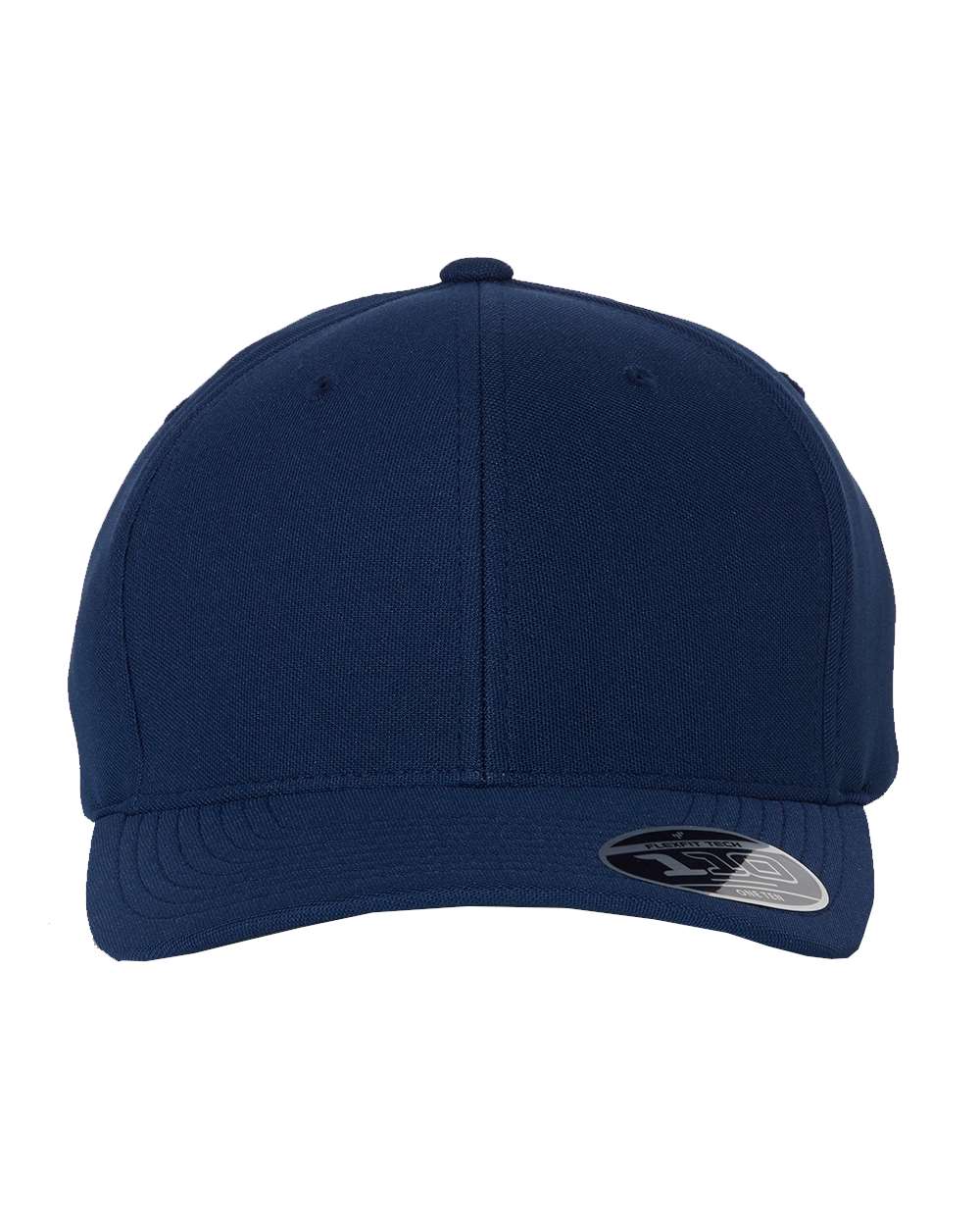 Flexfit 110P Cool & Dry Mini-Piqué Cap in Navy