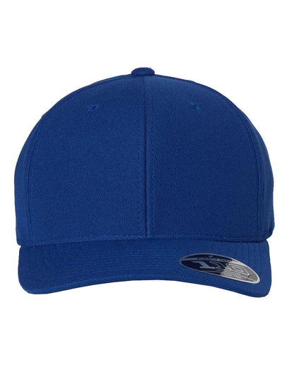 Flexfit 110P Cool & Dry Mini-Piqué Cap in Royal Blue