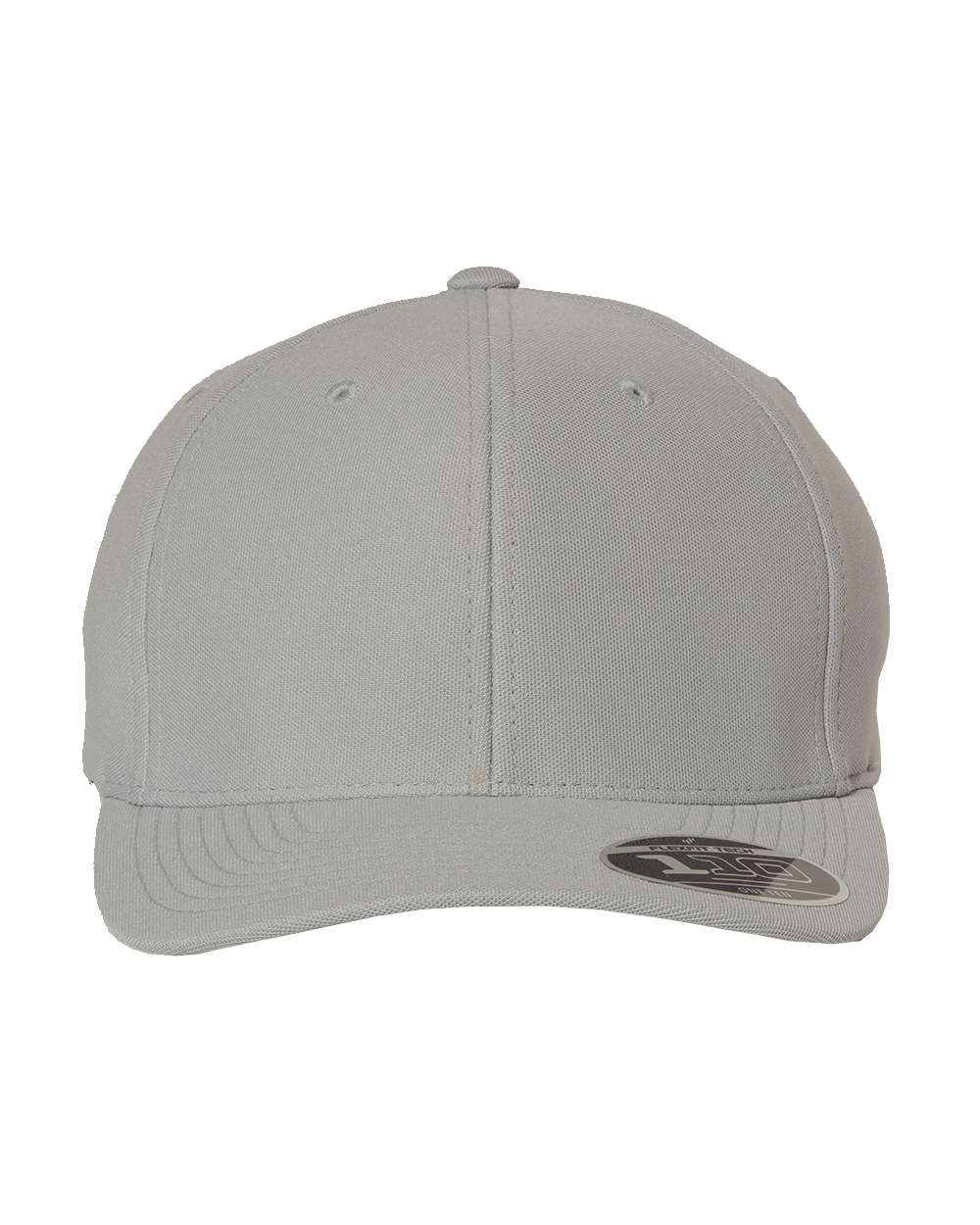 Flexfit 110P Cool & Dry Mini-Piqué Cap in Silver