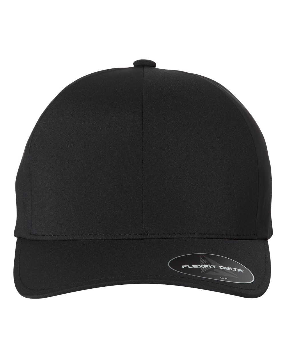 Flexfit 180 Delta Cap in Black