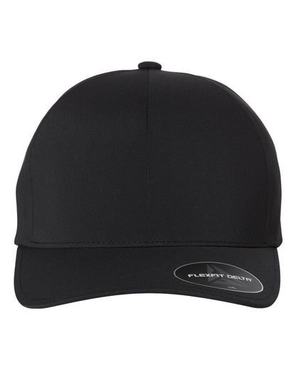 Flexfit 180 Delta Cap in Black