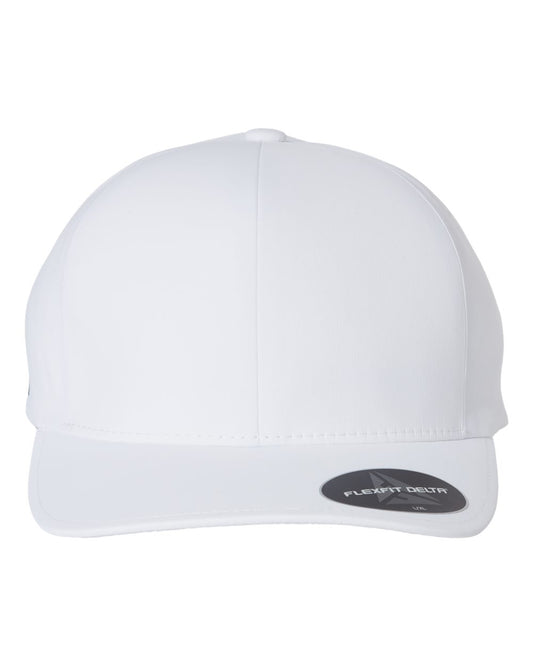 Flexfit 180 Delta Cap in White