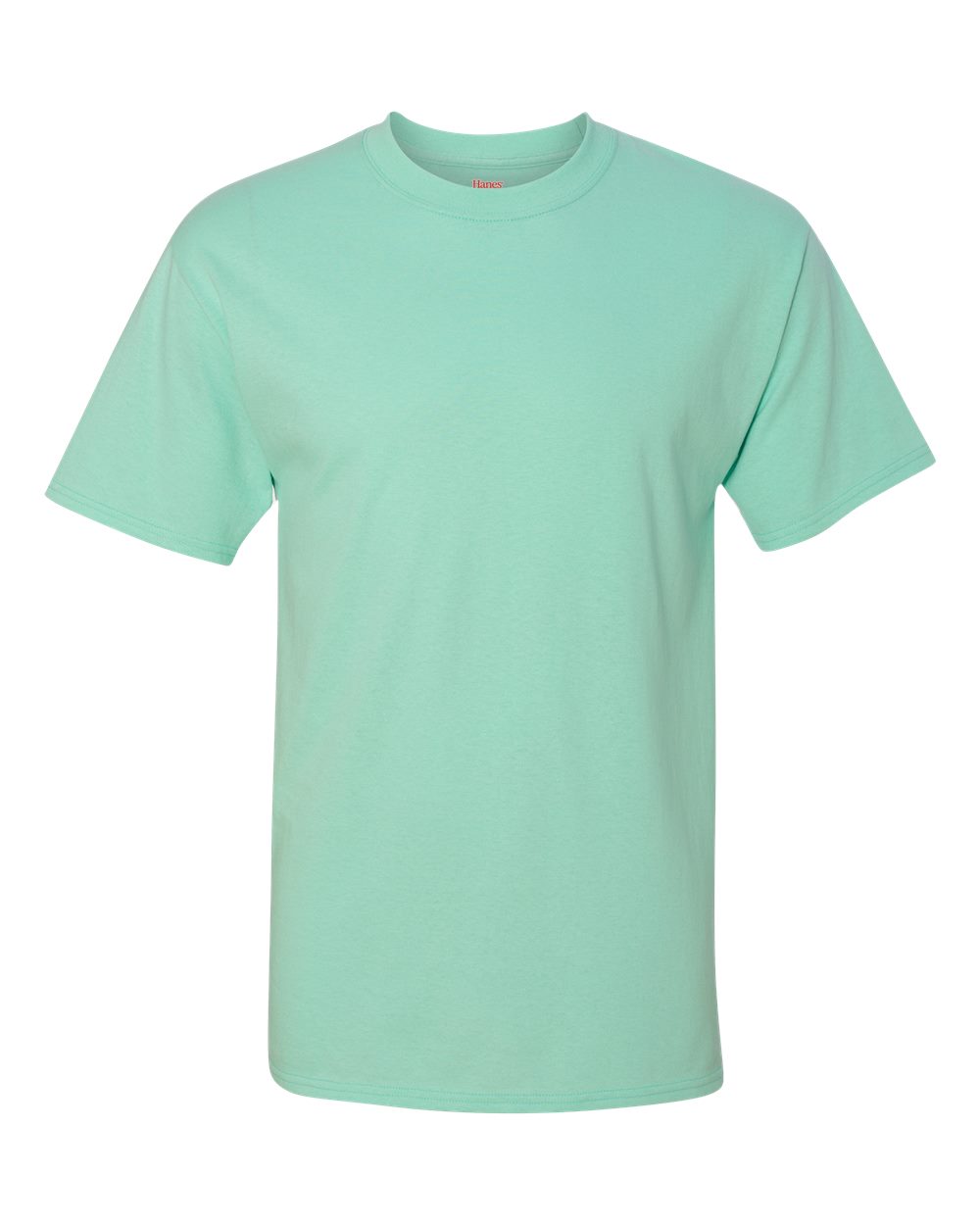 Hanes Unisex Beefy-T T-Shirt blank in Clean Mint, style 5180