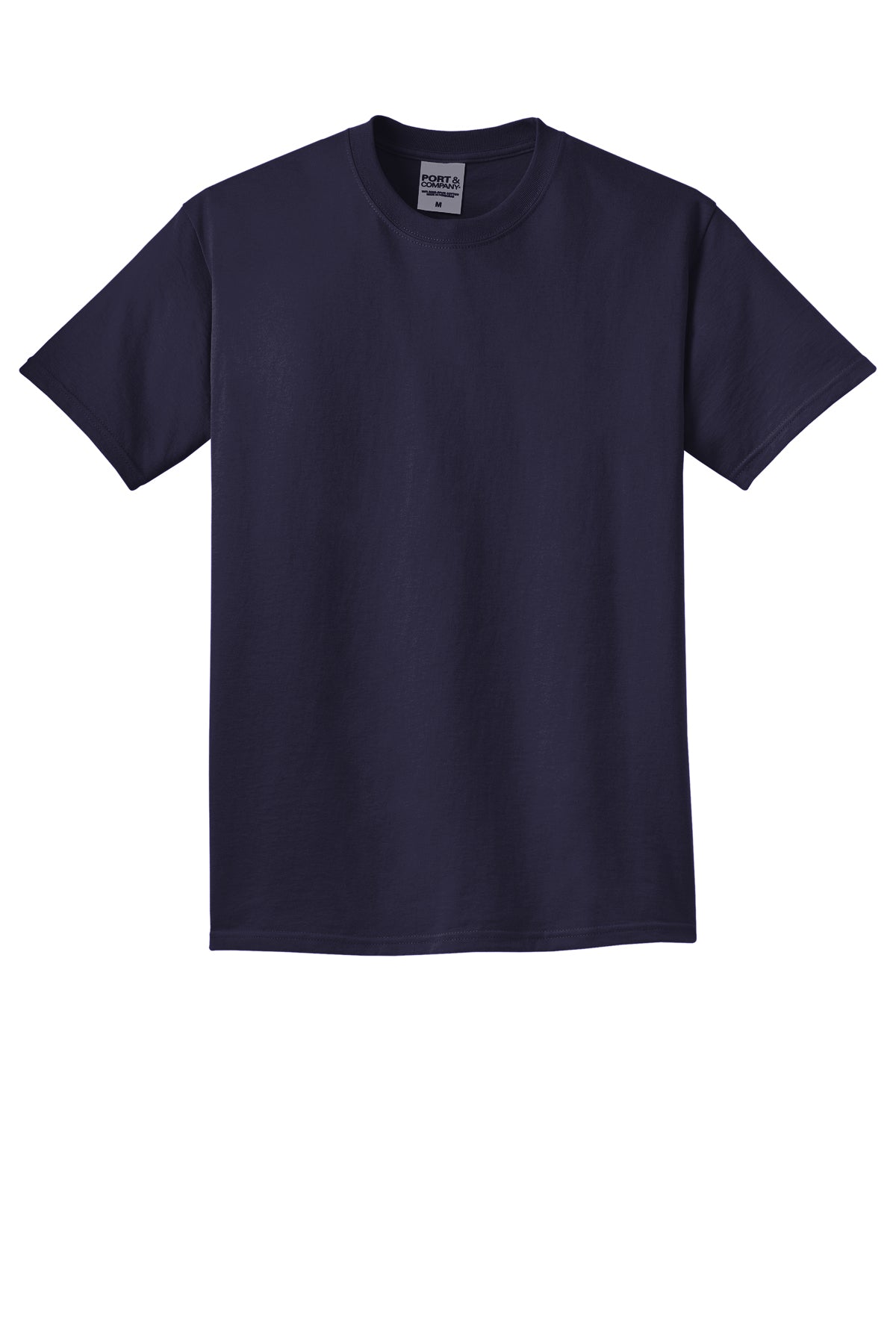 Port & Company Beach Wash Garment-Dyed Tee PC099 in True Navy