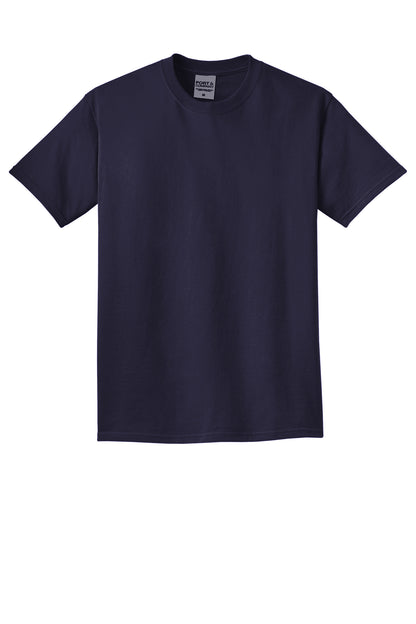 Port & Company Beach Wash Garment-Dyed Tee PC099 in True Navy