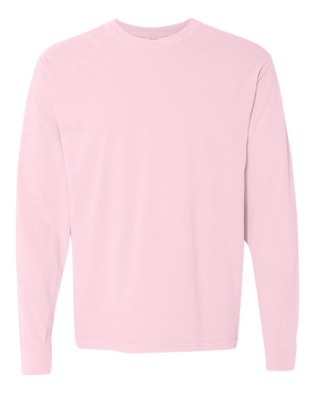 Comfort Colors 6014 Garment-Dyed Heavyweight Long Sleeve Tee in Blossom