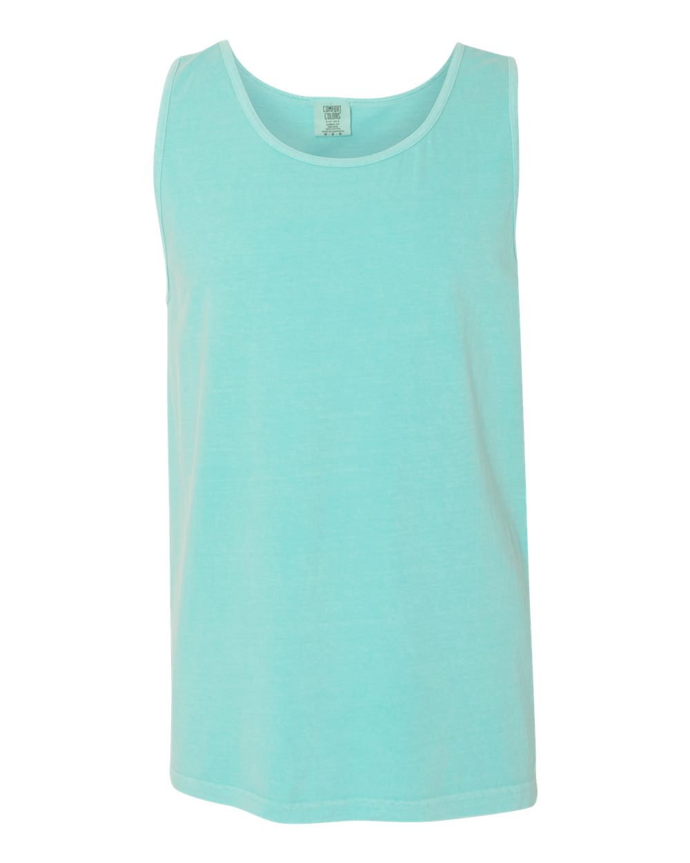 Comfort Colors 9360 Garment-Dyed Heavyweight Tank Top in Chalky Mint