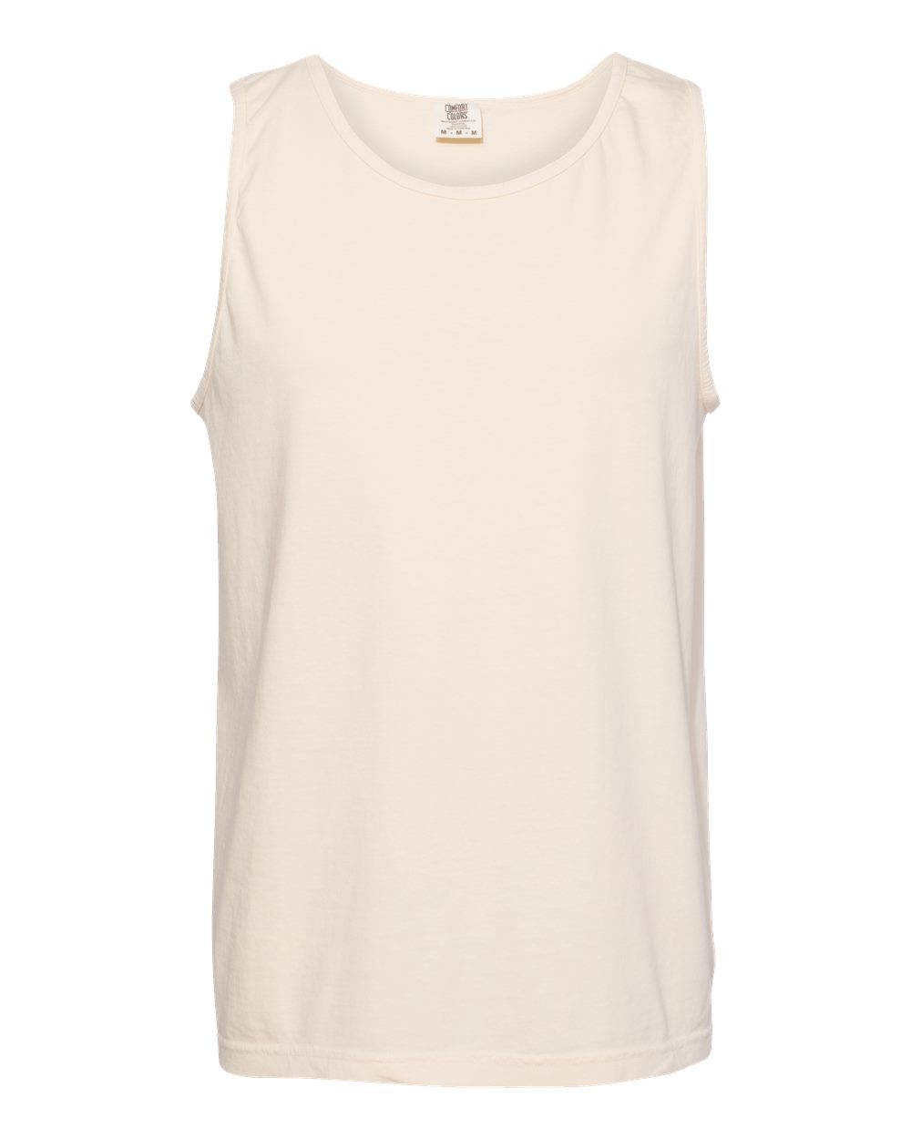 Comfort Colors 9360 Garment-Dyed Heavyweight Tank Top in Ivory