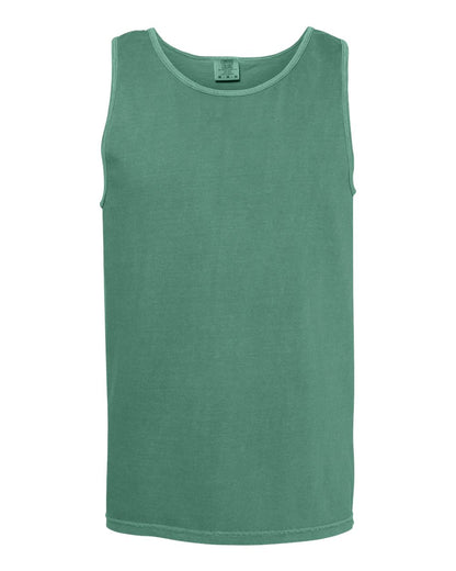 Comfort Colors 9360 Garment-Dyed Heavyweight Tank Top in Light Green