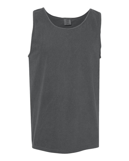 Comfort Colors 9360 Garment-Dyed Heavyweight Tank Top in Pepper