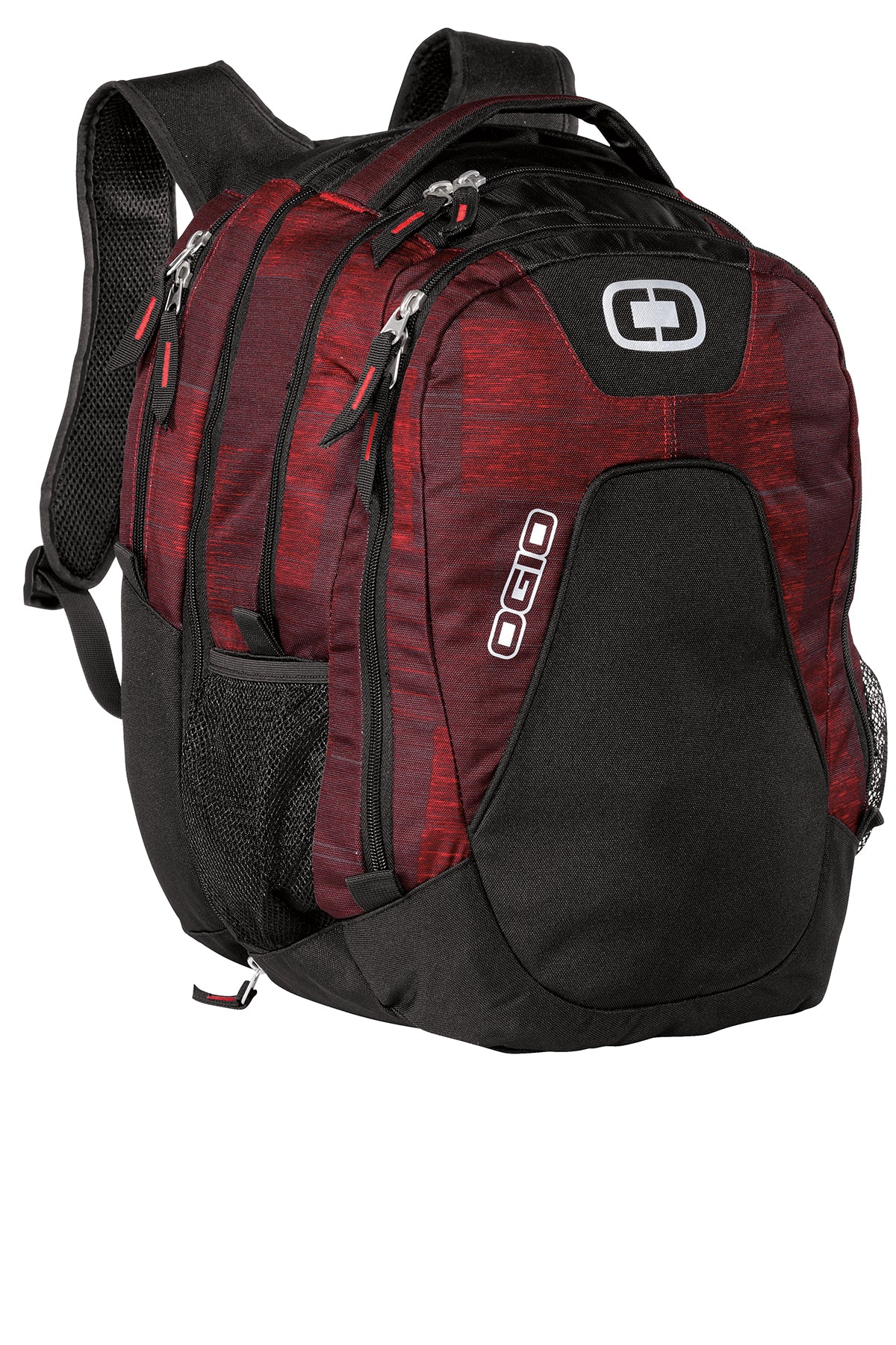 OGIO Juggernaut Pack in Red/ Charcoal, style 411043