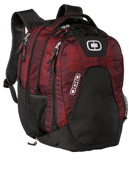 OGIO Juggernaut Pack in Red/ Charcoal, style 411043
