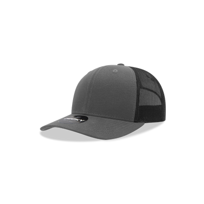 Decky 5019 in Charcoal/Black