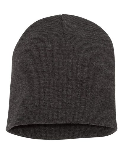 YP Classics 1500KC Knit Beanie in Dark Grey
