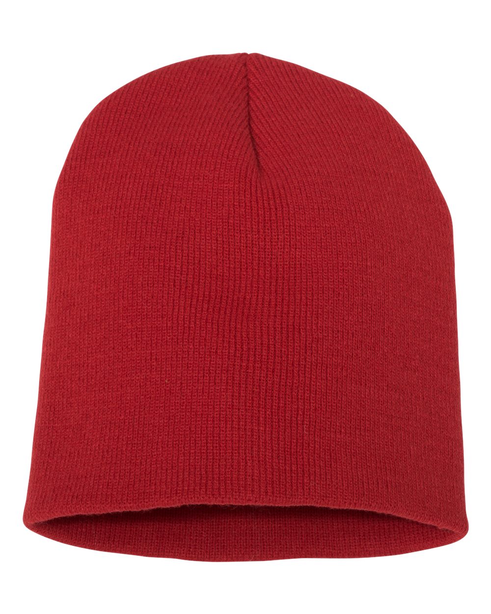 YP Classics 1500KC Knit Beanie in Red