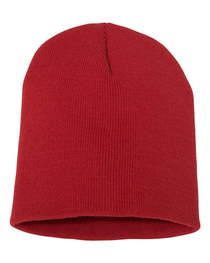 YP Classics 1500KC Knit Beanie in Red