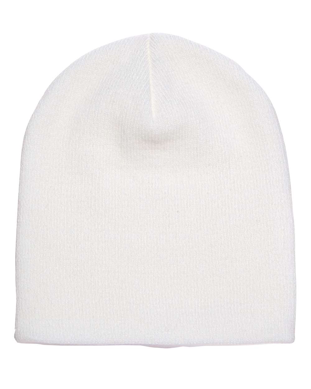 YP Classics 1500KC Knit Beanie in White