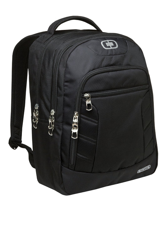 OGIO Colton Pack in Black/ Silver, style 411063