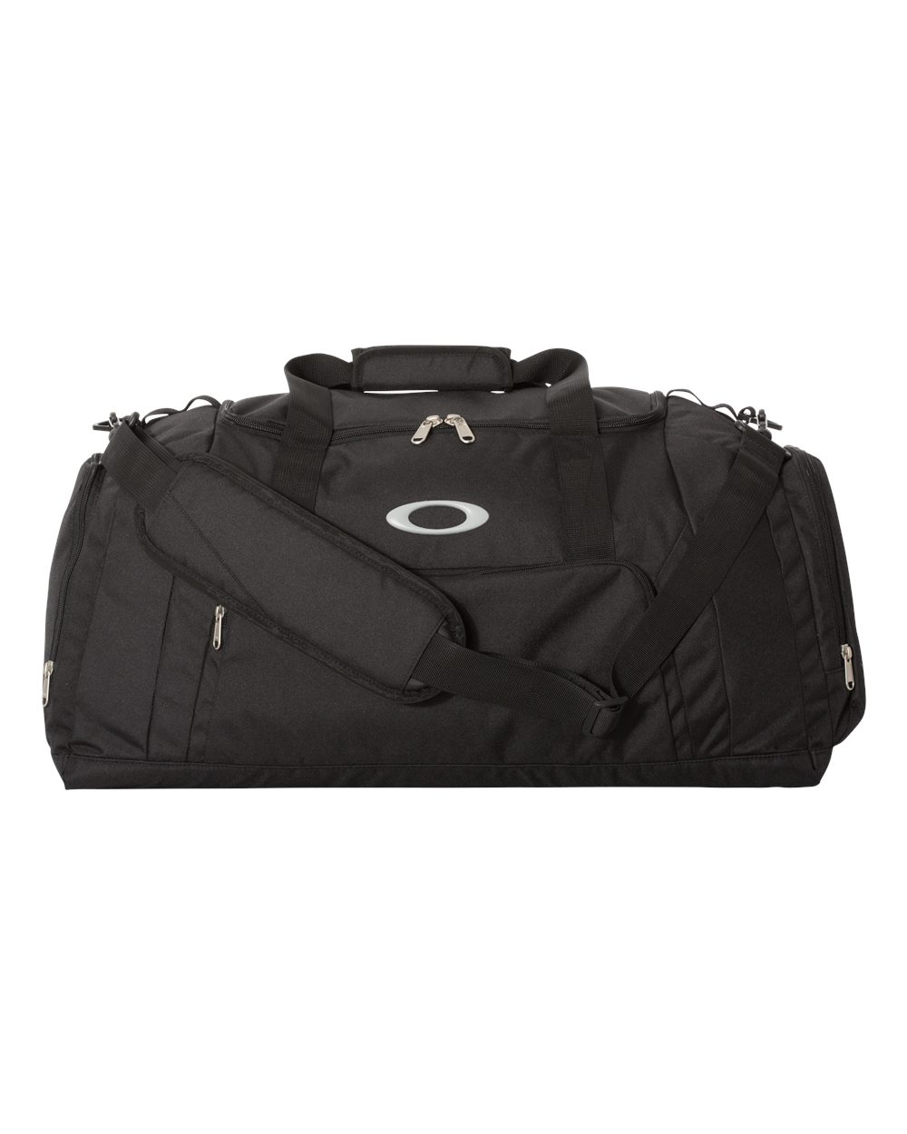 Oakley 55L Gym to Street Duffel Bag in Blackout, style FOS901099
