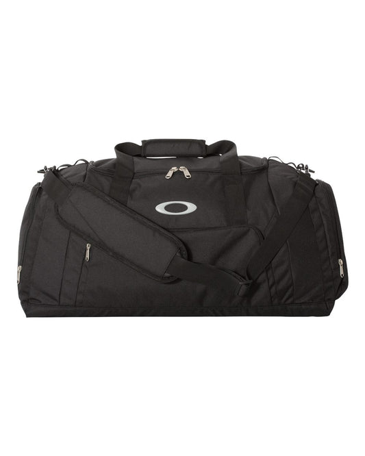 Oakley 55L Gym to Street Duffel Bag in Blackout, style FOS901099