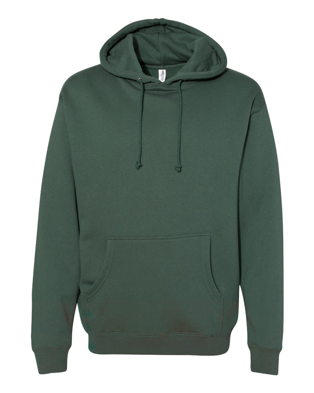 Independent Trading Co. IND4000 Heavyweight Hooded Sweatshirt in Alpine Green