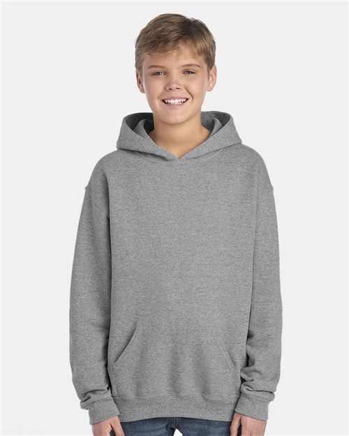 JERZEES® Youth NuBlend® Hooded Sweatshirt blank, style 996YR
