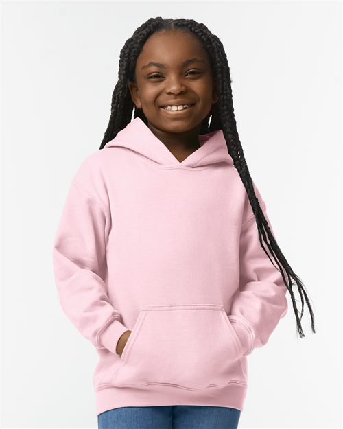 Gildan® Youth Heavy Blend™ Hooded Sweatshirt blank, style 18500B