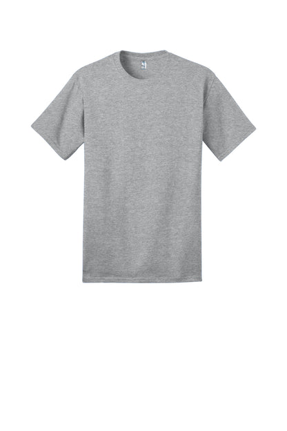 Port & Company Ring Spun Cotton Tee PC150 in Athletic Heather
