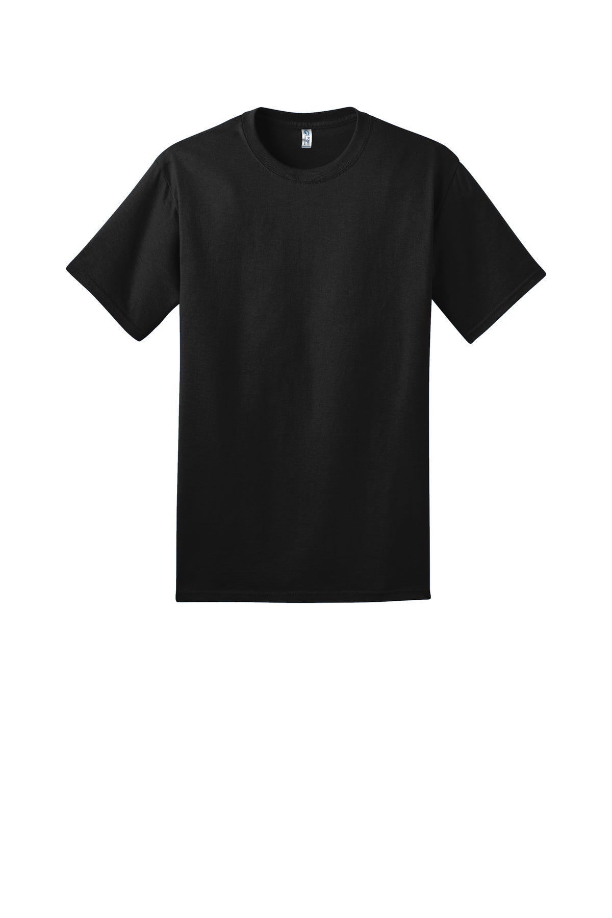 Port & Company Ring Spun Cotton Tee PC150 in Jet Black