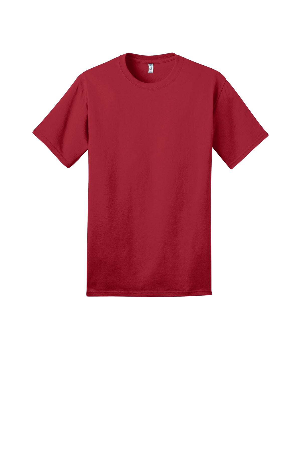 Port & Company Ring Spun Cotton Tee PC150 in Red