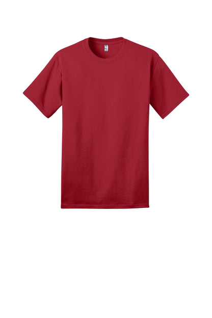Port & Company Ring Spun Cotton Tee PC150 in Red