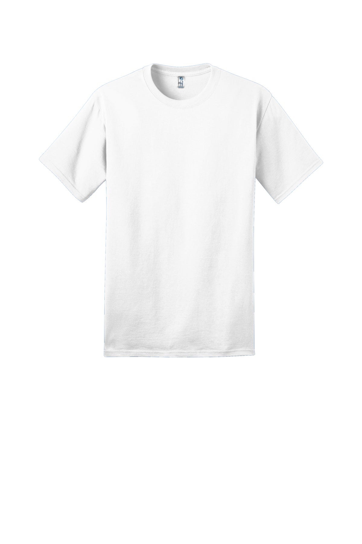 Port & Company Ring Spun Cotton Tee PC150 in White