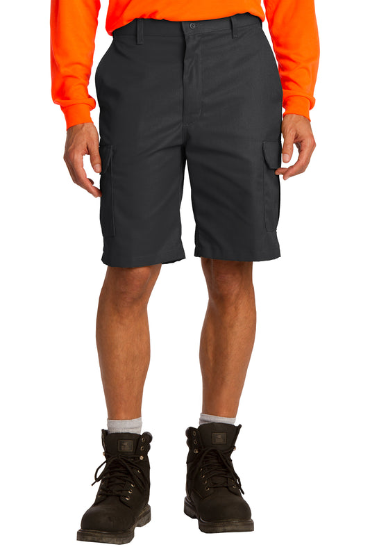 Red Kap Industrial Cargo Short PT66 in Black