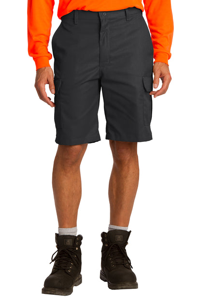 Red Kap Industrial Cargo Short PT66 in Black