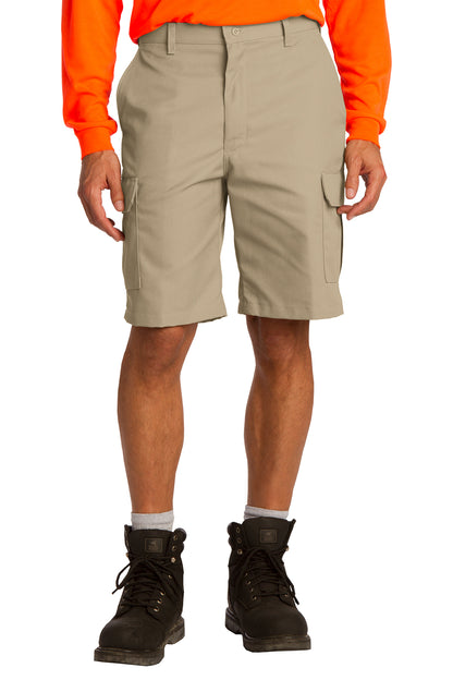 Red Kap Industrial Cargo Short PT66 in Khaki