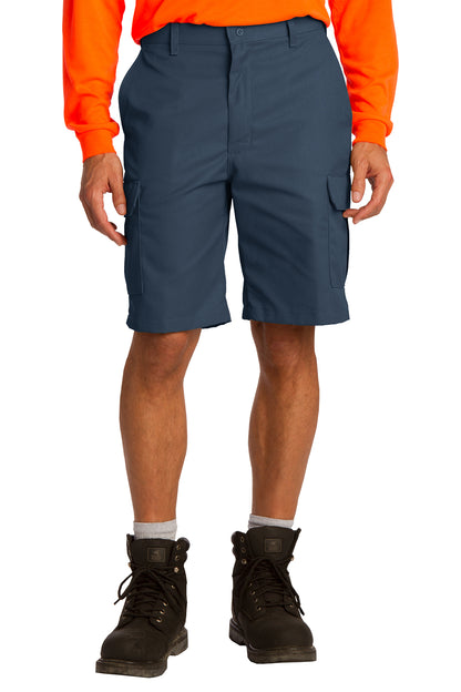 Red Kap Industrial Cargo Short PT66 in Navy