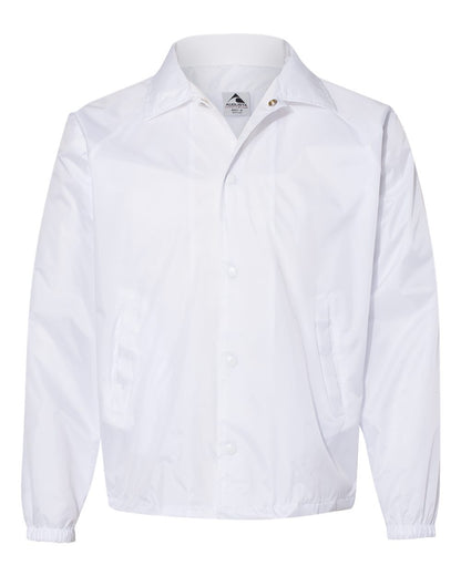 Augusta Sportswear 3100 Coach's Jacket in White