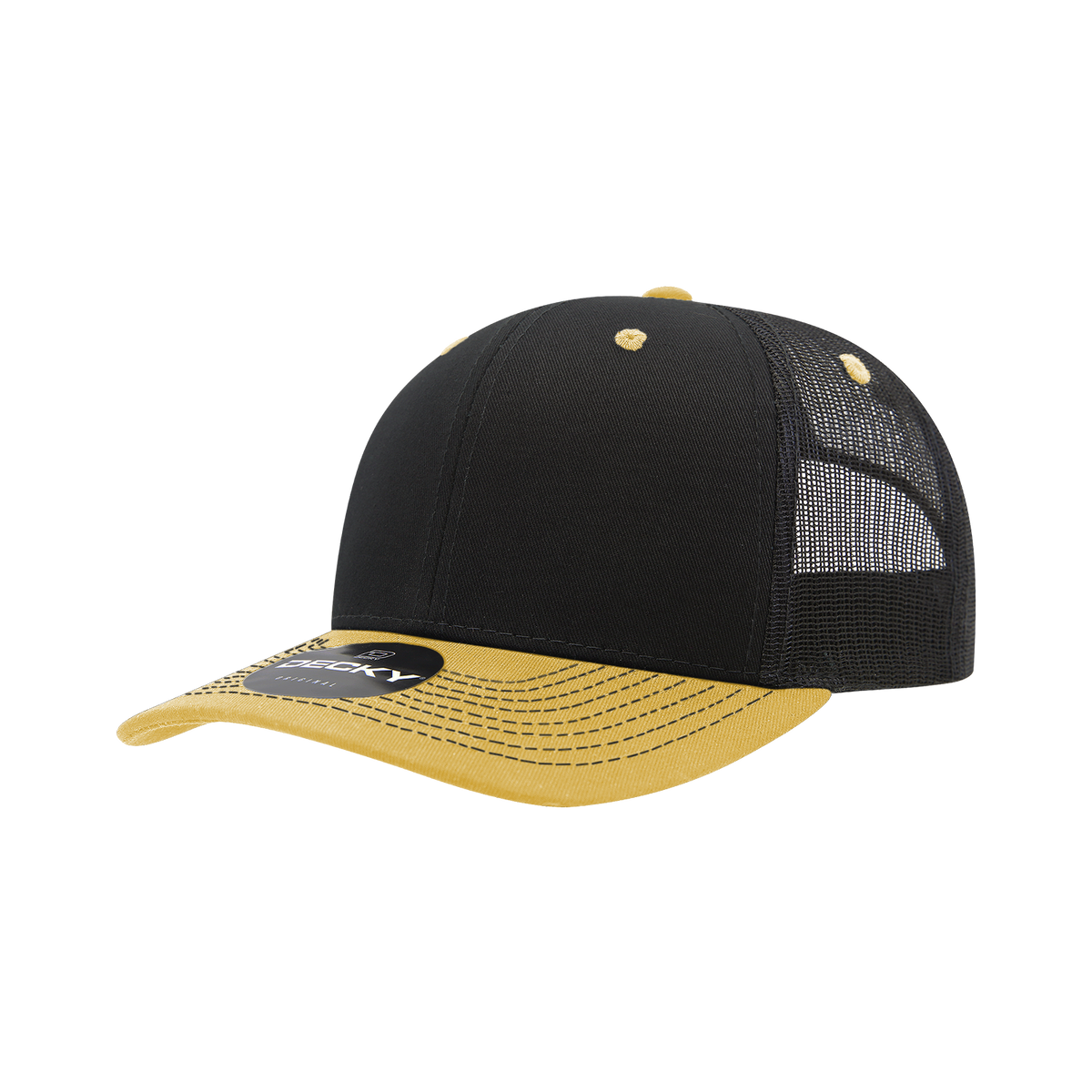 Decky 6031 in Black/Gold