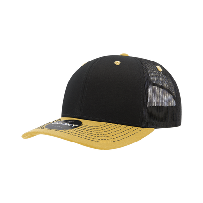 Decky 6031 in Black/Gold