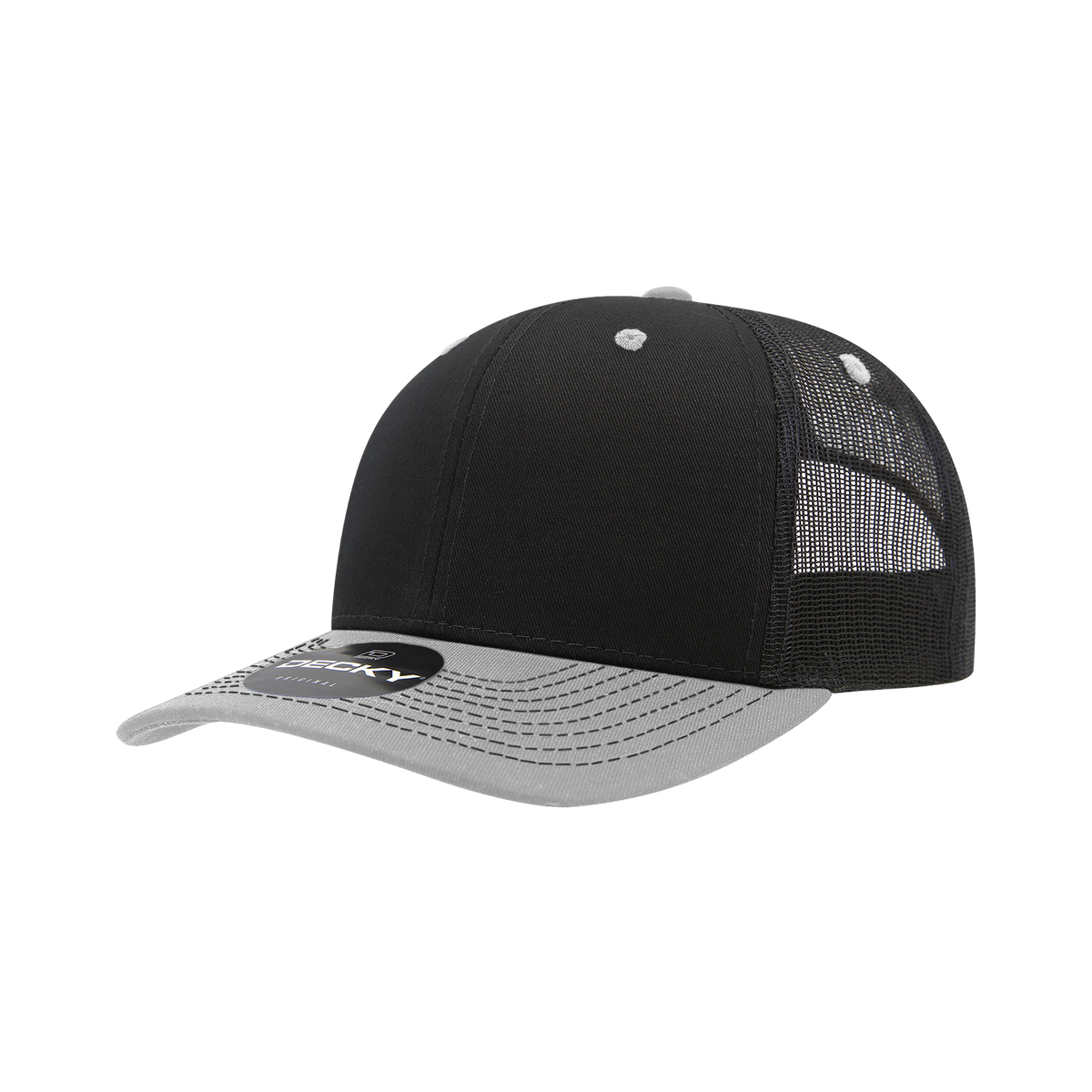 Decky 6031 in Black/Grey