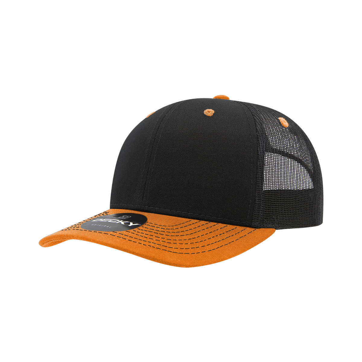 Decky 6031 in Black/Orange