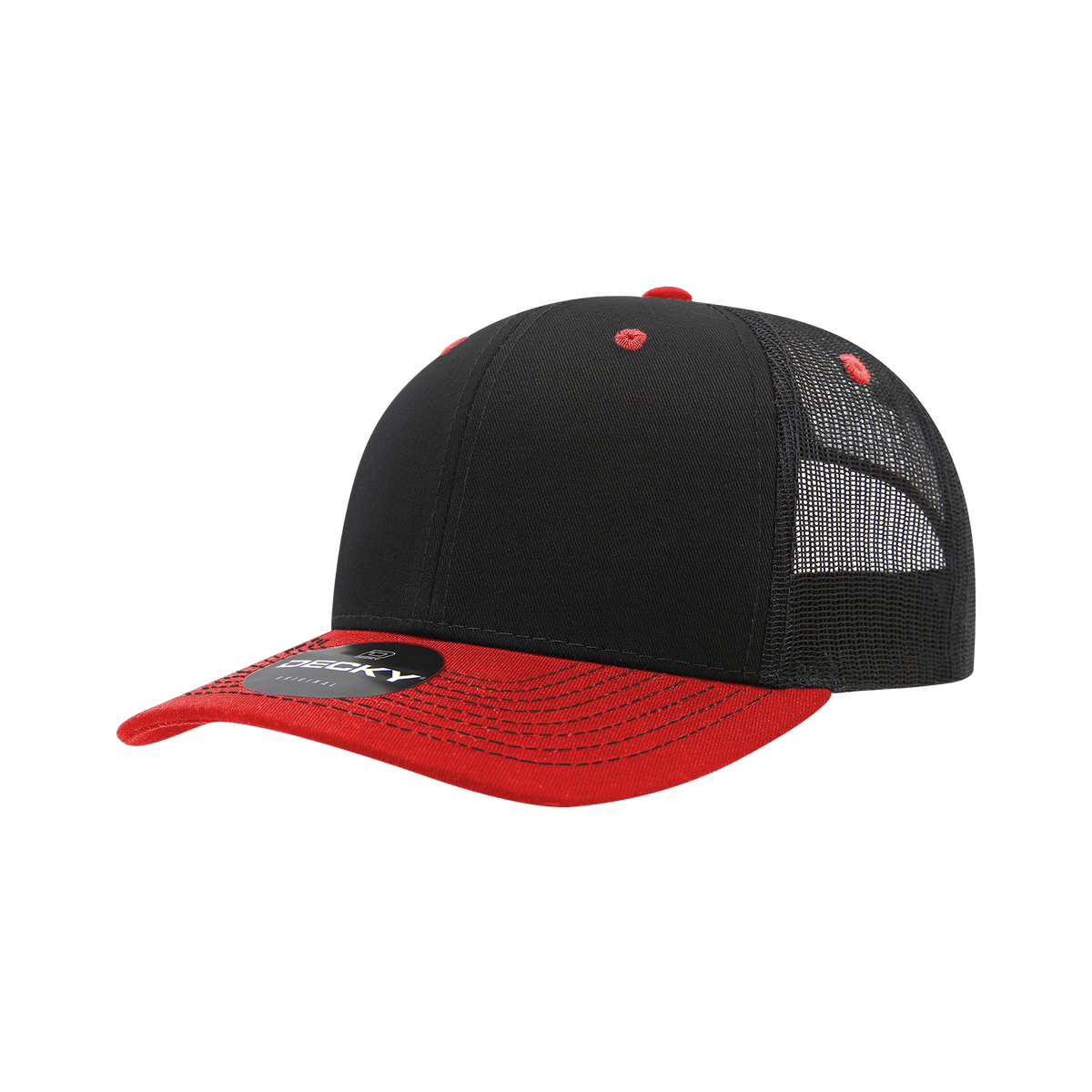 Decky 6031 in Black/Red