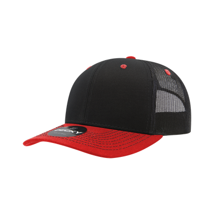 Decky 6031 in Black/Red